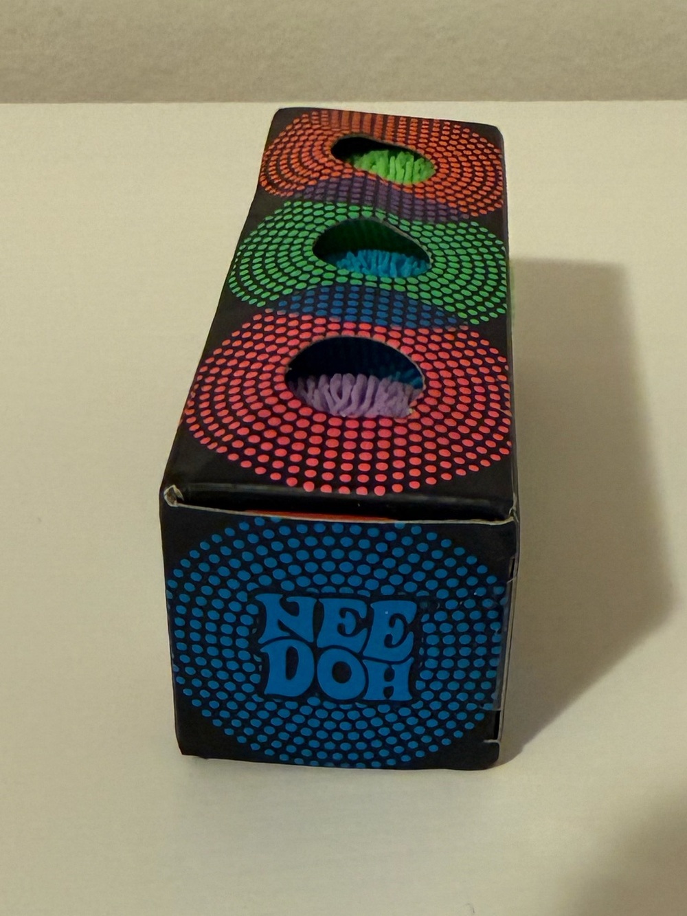 NeeDoh Teenie Fuzz Ball 3-Pack - Picture 4 of 5